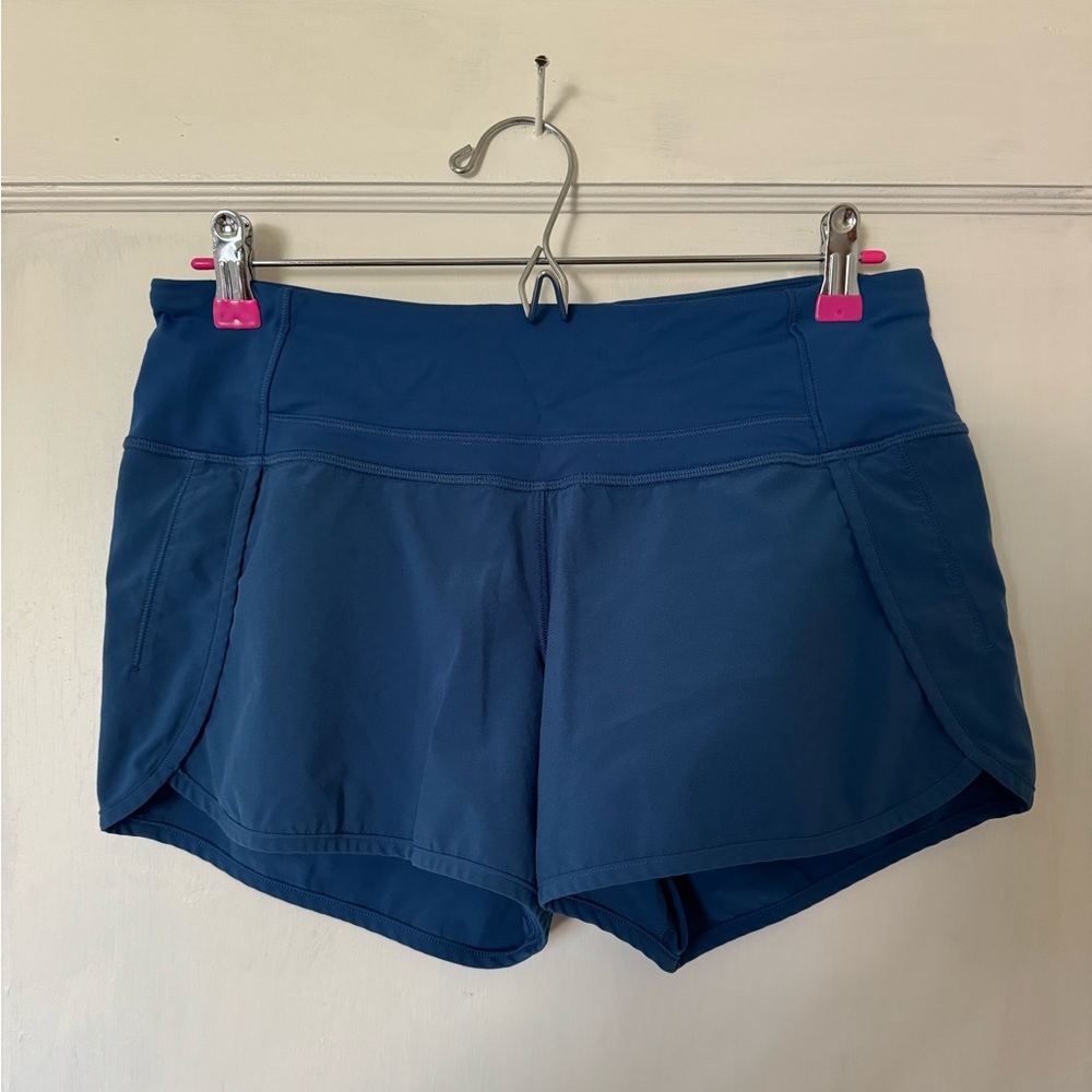 LULULEMON speed up shorts